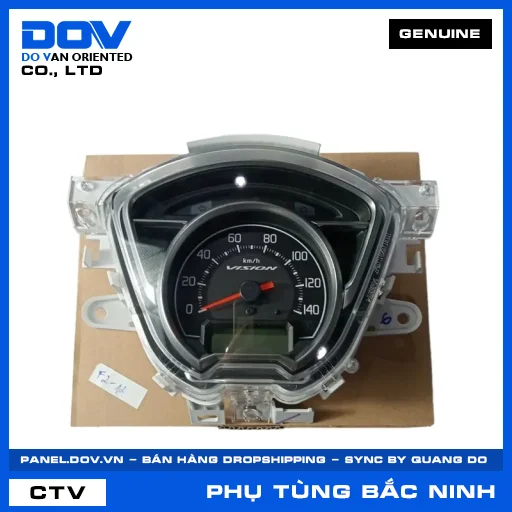 BỘ ĐỒNG HỒ CÔNG TƠ MÉT VISION 110 — 37100K2CVA1