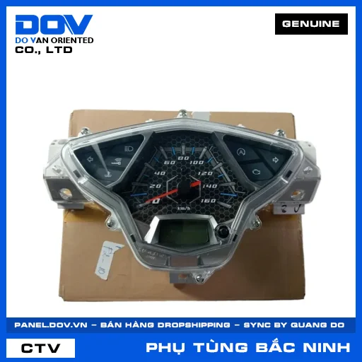 CỤM ĐỒNG HỒ CÔNG TƠ MÉT — 37100K66VG1