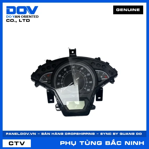BỘ ĐỒNG HỒ CÔNG TƠ MÉT — 37100K77V12
