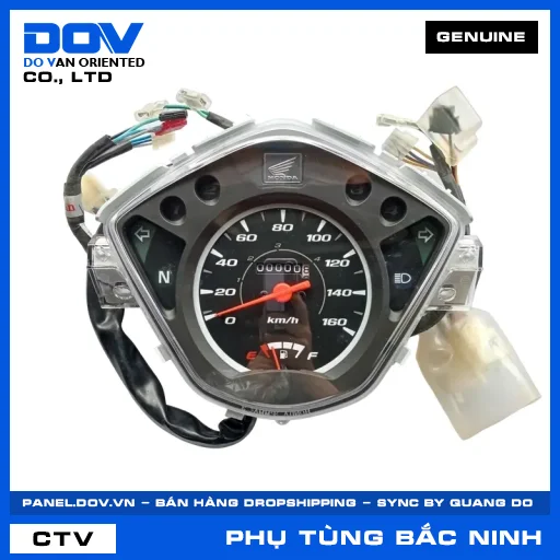 BỘ ĐỒNG HỒ TỐC ĐỘ WAVE RSX 110 — 37200K03V01