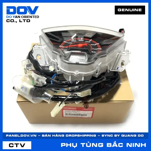 BỘ ĐỒNG HỒ TỐC ĐỘ WAVE RSX 110 — 37200K90V01