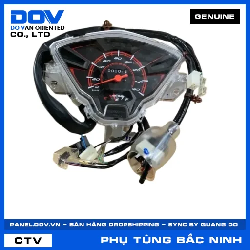 BỘ ĐỒNG HỒ TỐC ĐỘ WAVE RSX 110 — 37200K90VD1