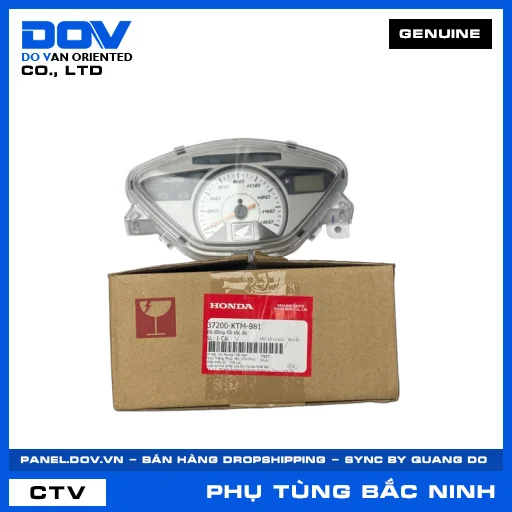 Bộ đồng hồ tốc độ — 37200KTM981