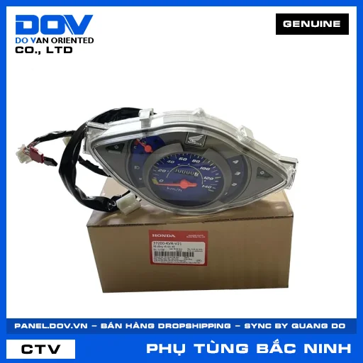 BỘ ĐỒNG HỒ TỐC ĐỘ WAVE ALPHA — 37200KVRV21