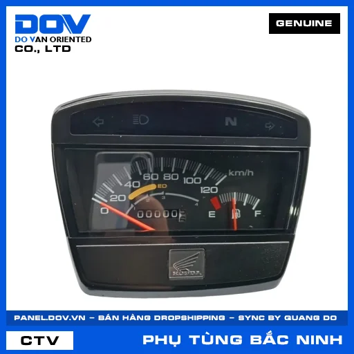 BỘ ĐỒNG HỒ TỐC ĐỘ — 37200KVV901