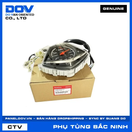 BỘ ĐỒNG HỒ TỐC ĐỘ WAVE RSX 110 — 37200KWWE21