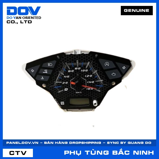 CỤM ĐỒNG HỒ TỐC ĐỘ — 37210K66VG1