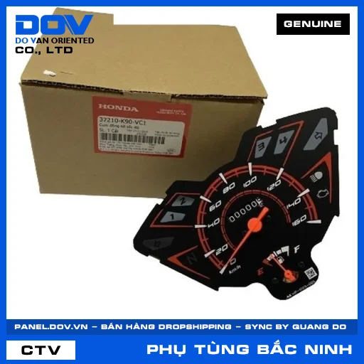 CỤM ĐỒNG HỒ TỐC ĐỘ WAVE RSX 110 — 37210K90VC1