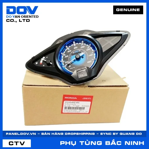 BỘ ĐỒNG HỒ TỐC ĐỘ FUTURE 125 — 37210KYZV91