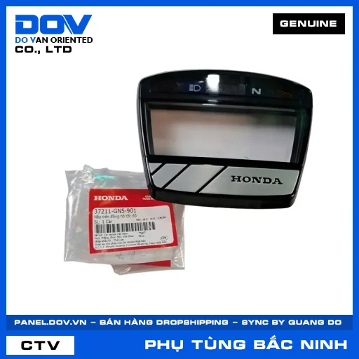 NẮP TRÊN ĐỒNG HỒ TỐC ĐỘ SUPER DREAM — 37211GN5901
