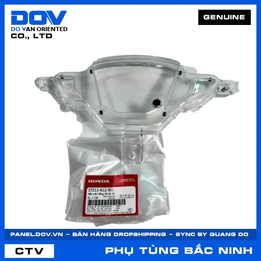 NẮP TRÊN ĐỒNG HỒ TỐC ĐỘ LEAD 125 — 37211K12901