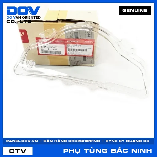 NẮP TRÊN ĐỒNG HỒ TỐC ĐỘ PCX, PCX 125 — 37211K35V01