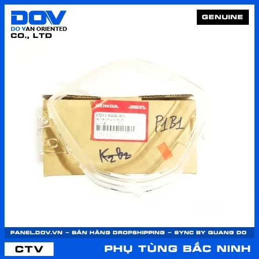 NẮP TRÊN ĐỒNG HỒ TỐC ĐỘ WAVE RSX 110 — 37211KWWA01
