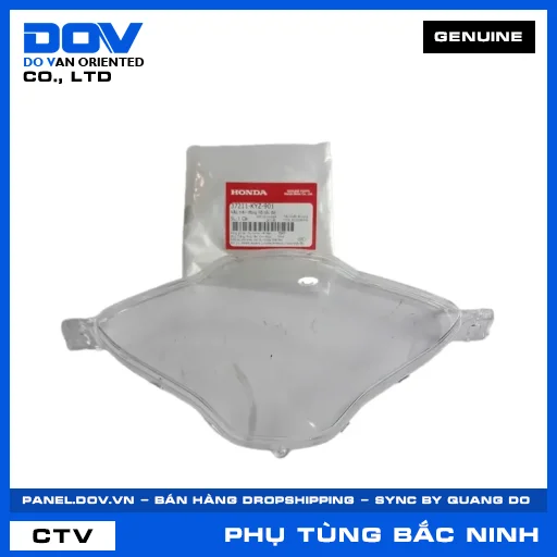 NẮP TRÊN ĐỒNG HỒ TỐC ĐỘ FUTURE 125 — 37211KYZ901