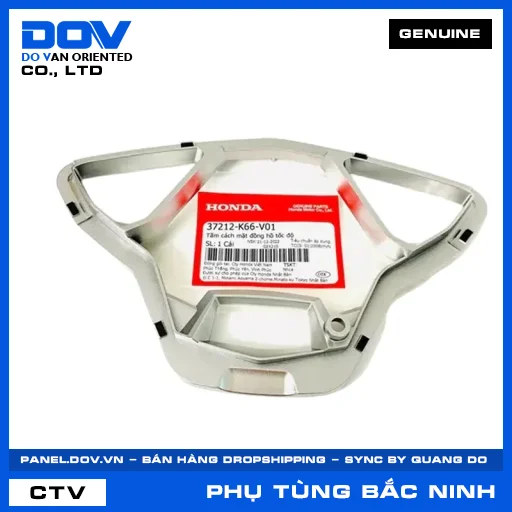 TẤM CÁCH MẶT ĐỒNG HỒ TỐC ĐỘ AIR BLADE 125 — 37212K66V01
