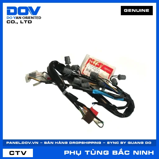 Dây điện đồng hồ tốc độ WAVE ALPHA — 37224KTL641
