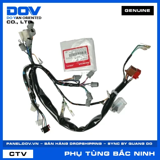 DÂY ĐIỆN ĐỒNG HỒ TỐC ĐỘ WAVE 100, WAVE ALPHA — 37224KTL681