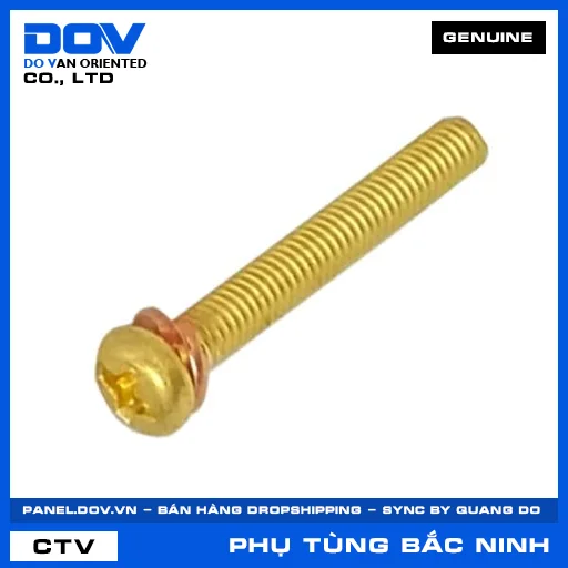 VÍT CÓ ĐỆM 3X22 AIR BLADE 110, BLADE 110, CLICK 110, DREAM 110 — 37305KE5008