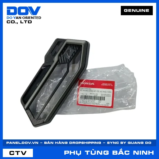 BỘ KHUNG ĐỒNG HỒ TỐC ĐỘ PHÍA TRÊN WINNER X — 37610K45N41