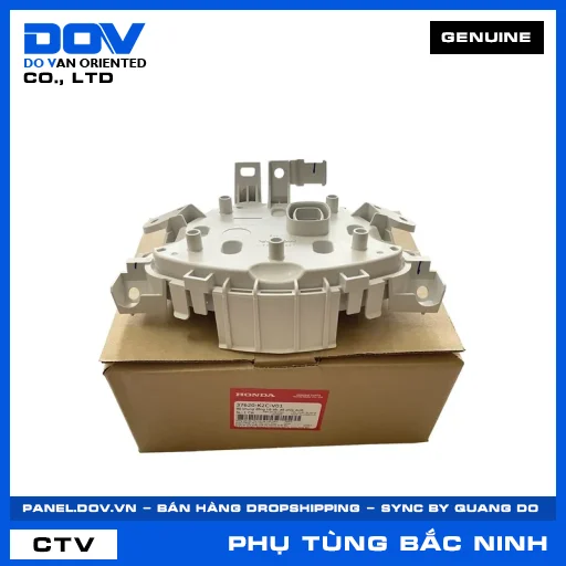 BỘ KHUNG ĐỒNG HỒ TỐC ĐỘ PHÍA DƯỚI VISION 110 — 37620K2CV01