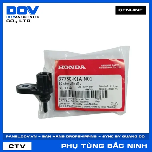 BỘ CẢM BIẾN DẦU VISION 110 — 37750K1AN01