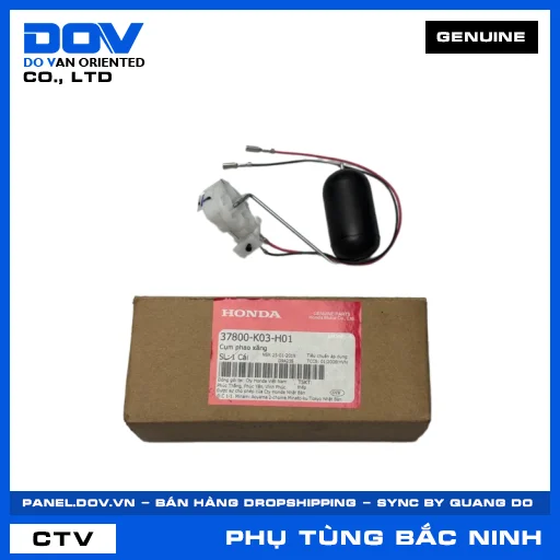 CỤM PHAO XĂNG WAVE RSX 110 — 37800K03H01