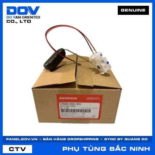 CỤM PHAO XĂNG SUPER CUB C125 — 37800K0G901