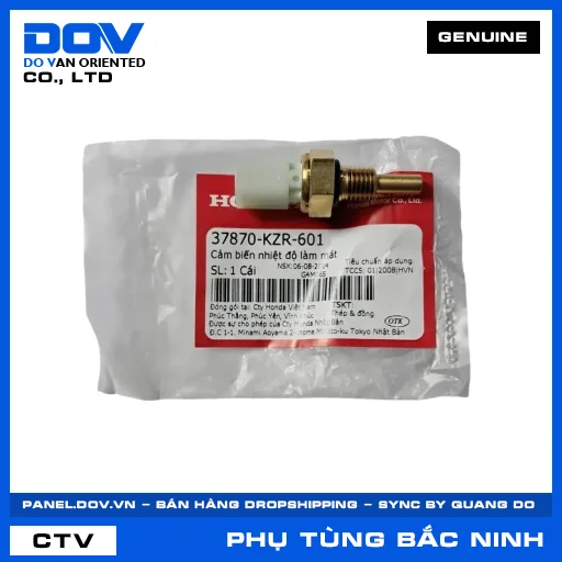 CẢM BIẾN NHIỆT ĐỘ LÀM MÁT ADV350, AIR BLADE 125, AIR BLADE 125/150, CB150R — 37870KZR601