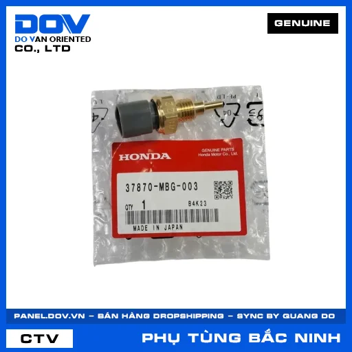 CẢM BIẾN NHIỆT ĐỘ LÀM MÁT ADV350, SH 125/150, SH 350 — 37870MBG003