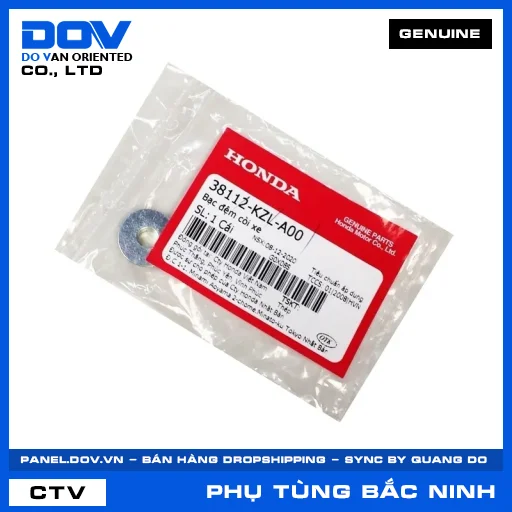 BẠC ĐỆM CÒI XE VARIO 160, VISION 110 — 38112KZLA00