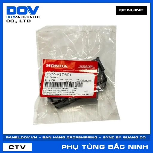 NẮP ỐP TRÊN AIR BLADE 125 — 38255K27V01