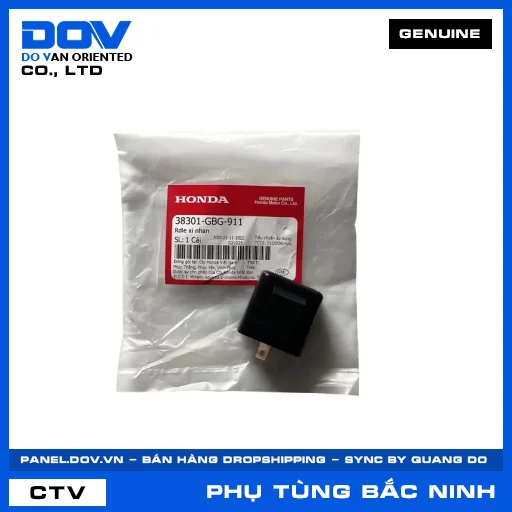 RƠLE XI NHAN (đèn báo rẽ) BLADE 110, DREAM 110, SUPER DREAM, VISION 110 — 38301GBG911