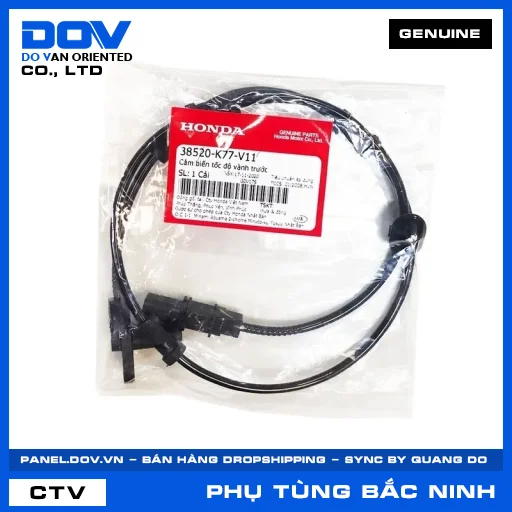 CẢM BIẾN TỐC ĐỘ VÀNH TRƯỚC (niềng) SH 125/150 — 38520K77V11