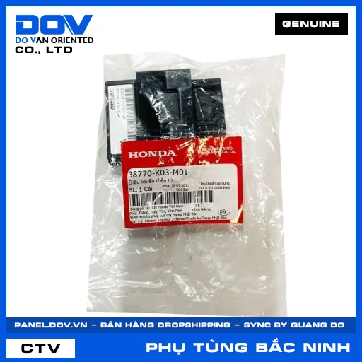 ĐIỀU KHIỂN PHUN XĂNG ĐIỆN TỬ WAVE RSX 110 — 38770K03M01