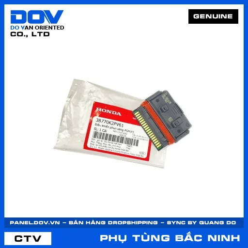 ĐIỀU KHIỂN PHUN XĂNG PGM/FI — 38770K2PV61