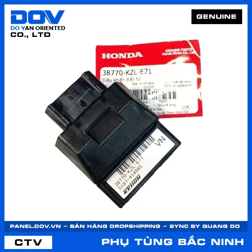 ĐIỀU KHIỂN ĐIỆN TỬ VISION 110 — 38770KZLE71