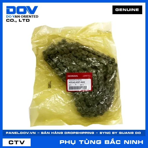 XÍCH TẢI (RK) (sên) CB500F, CB500X, CBR500R, REBEL 300 — 40540K87A02