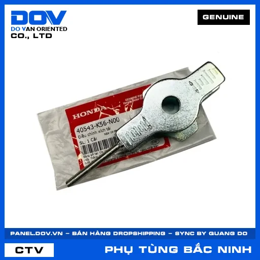 ĐIỀU CHỈNH XÍCH TẢI (sên) WINNER 150 — 40543K56N00