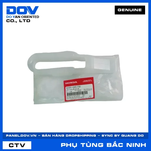 ĐỆM NHỰA ĐỠ XÍCH TẢI (sên) WAVE ALPHA — 40591GN5730