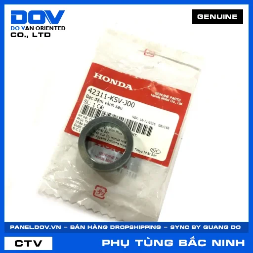 BẠC ĐỆM VÀNH SAU (niềng) — 42311KSVJ00