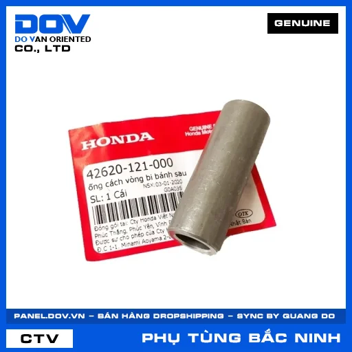 ỐNG CÁCH VÒNG BI BÁNH SAU SUPER DREAM — 42620121000