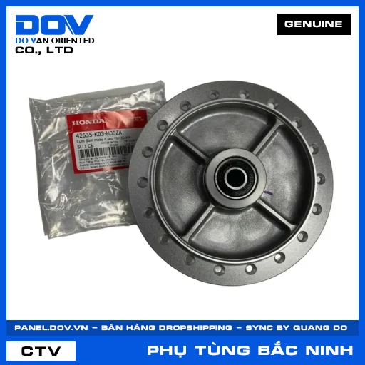 CỤM ĐÙM MOAY Ơ SAU *NH364M* BLADE 110, WAVE ALPHA 110, WAVE RSX 110 — 42635K03H00ZA