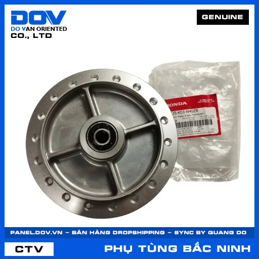 CỤM ĐÙM MOAY Ơ SAU *NH364M* FUTURE 125 — 42635K03N40ZB