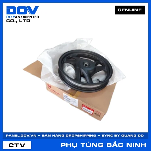 BỘ VÀNH XE SAU *NH303M* (niềng) AIR BLADE 125 — 42650K27V00ZA