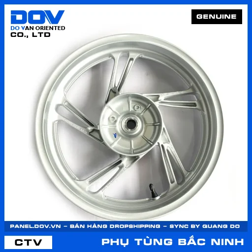CỤM VÀNH SAU *NH146M* (niềng) SH 125/150 — 42650K77V00ZA