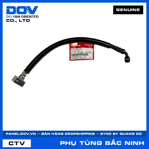 Ống phanh sau A (thắng) PCX 160 — 43311K1ZJ11