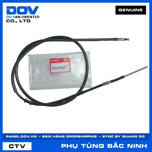 DÂY PHANH SAU (thắng) AIR BLADE 125 — 43450K27V01