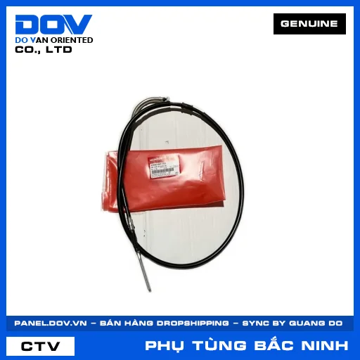 DÂY 2 KẾT NỐI PHANH SAU (thắng) PCX, PCX 125/150 — 43450K97T01