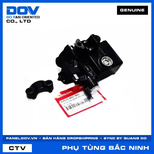 CỤM XY LANH PHANH DẦU SAU (thắng) — 43510K01901