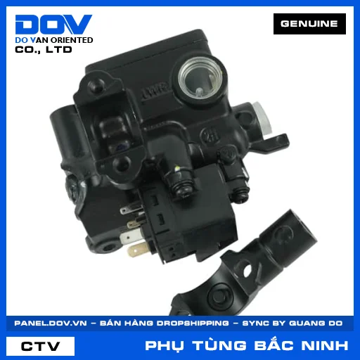 CỤM XY LANH PHANH DẦU SAU (thắng) VARIO 160 — 43510K2SN11